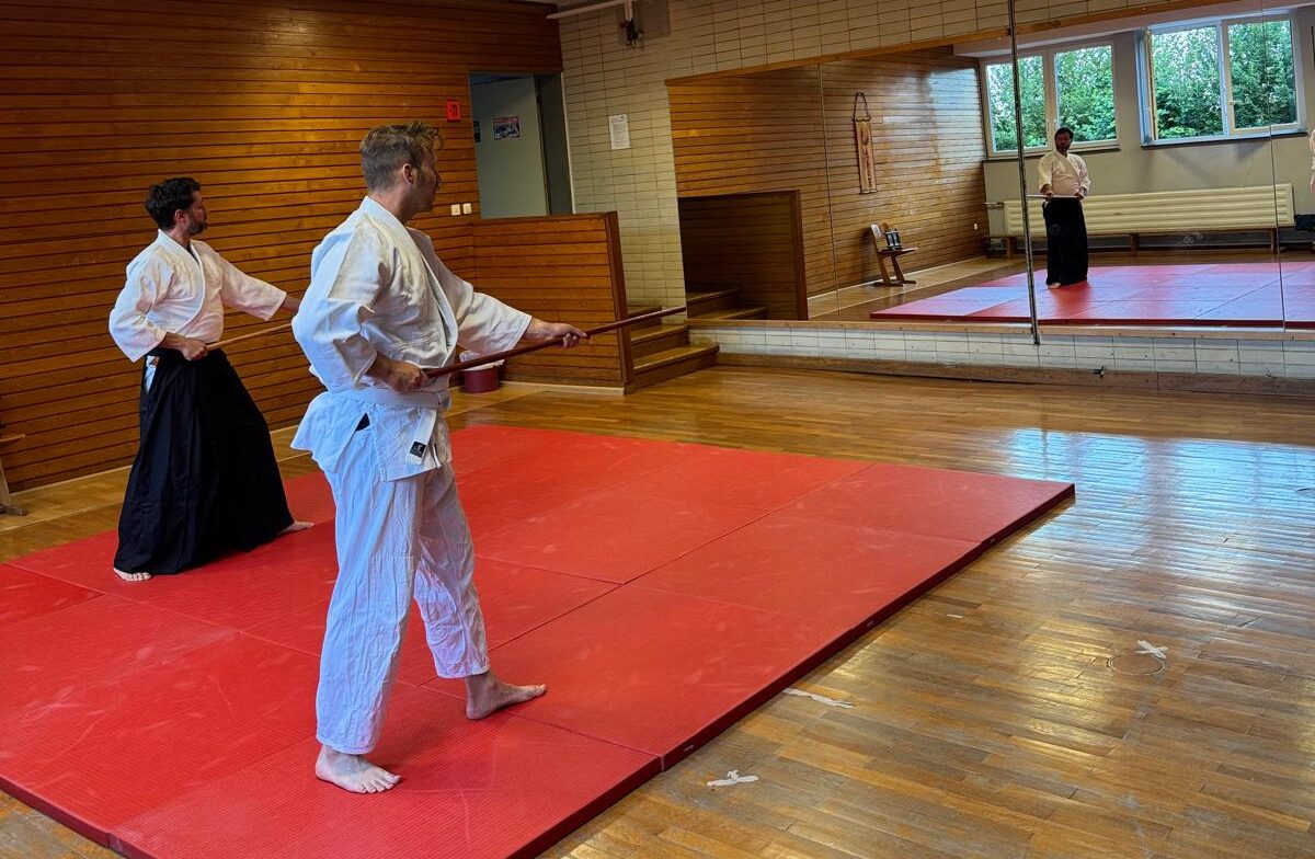 Das neue Dojo im Haus der Vereine