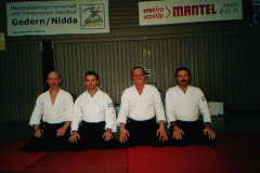 Erinnerungen  History 1981-2003 Dojo Cho Christian Büttner Sensei