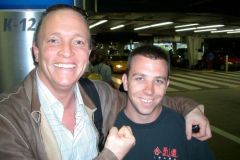Flug nach Amerika 2004