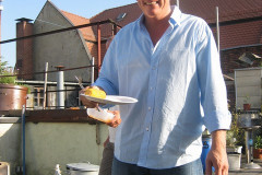 Grillen bei Hubert 2008